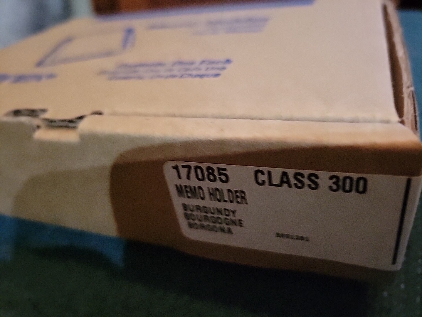 Tenex 4″ x 6″ Burgundy 300 Class Memo Holder (Scratch Pad) 17085 Brand New