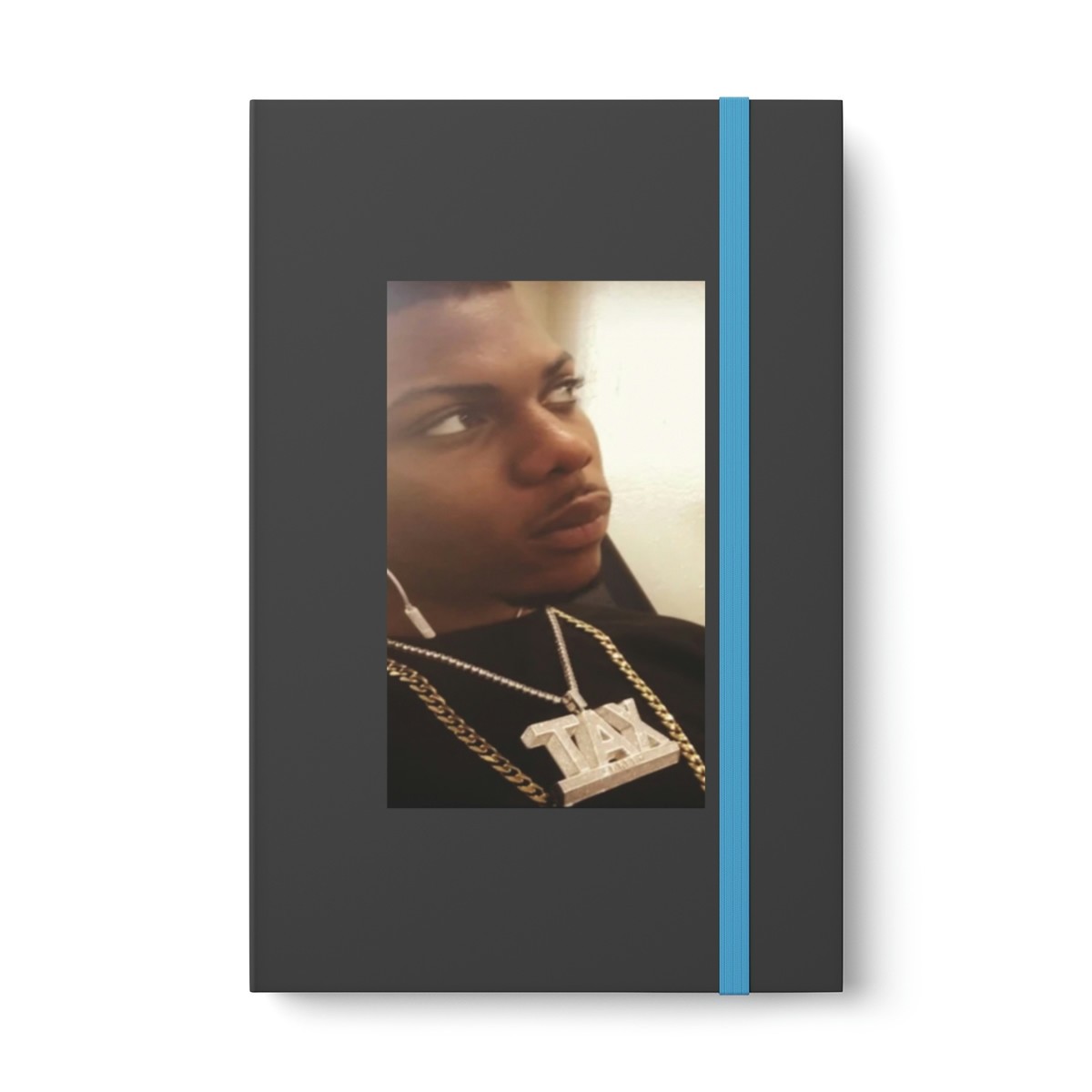 Smoke Break Color Contrast Notebook – Ruled