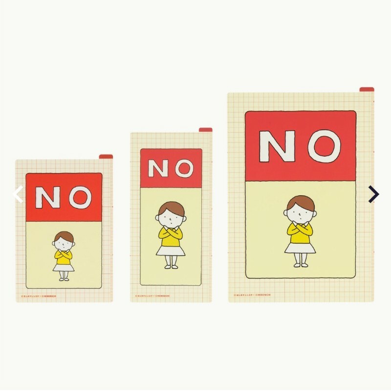Hobonichi Pencil Board Yes / No For A6 Original Planner
