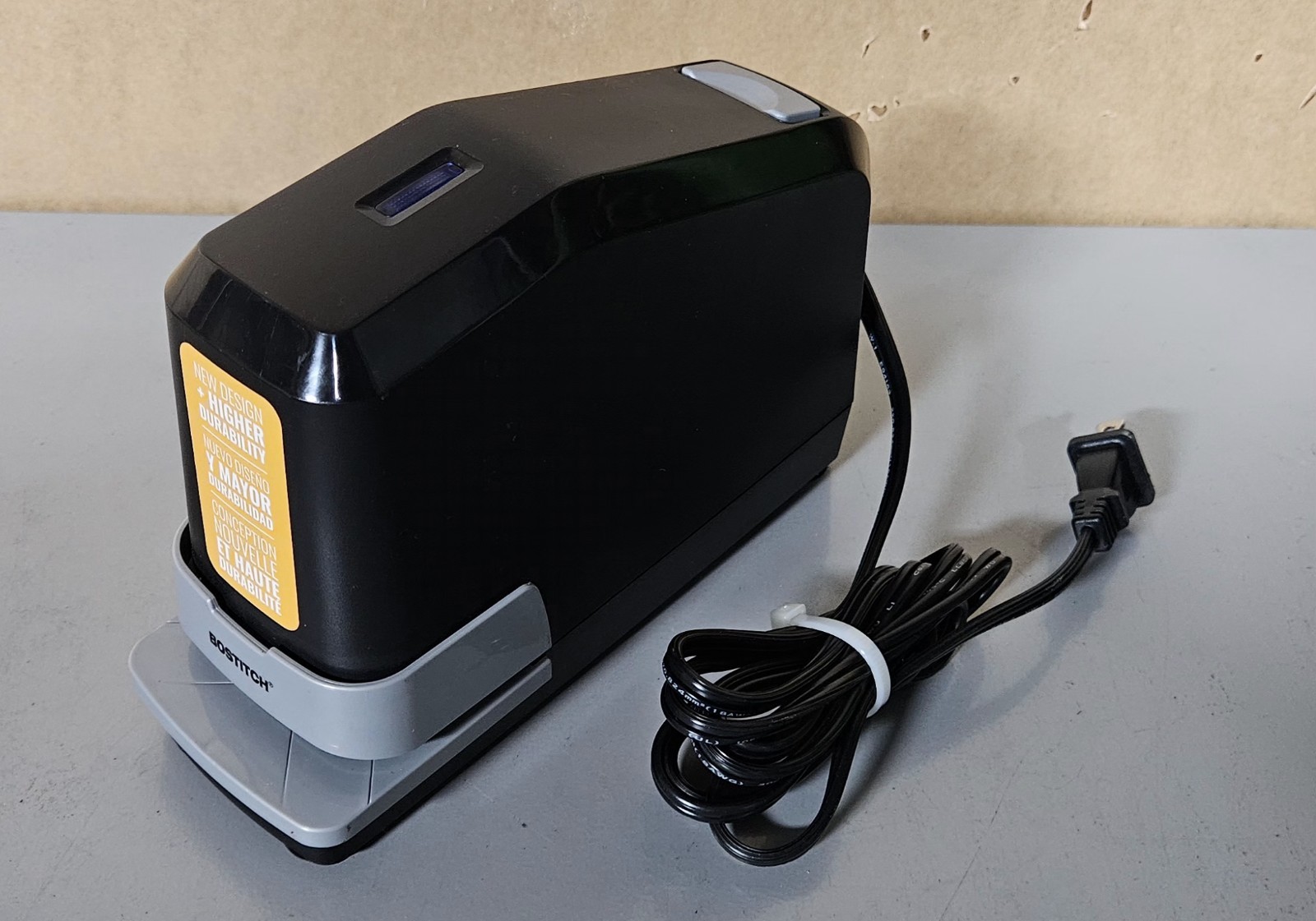 Bostitch B8E- Value Heavy Duty Impulse 45 Sheet Electric Stapler TESTED