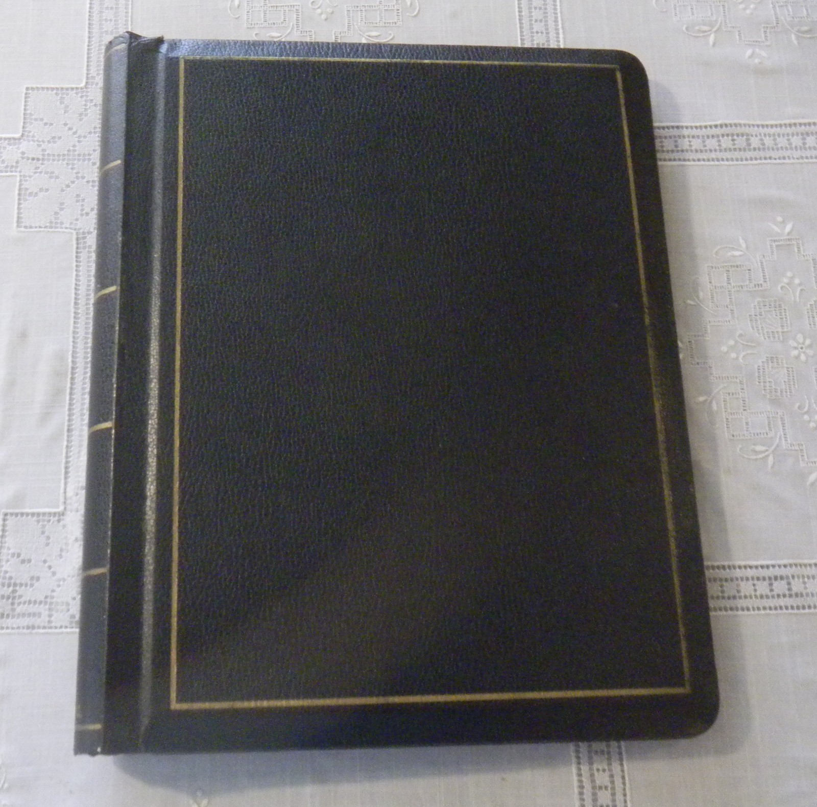 Vintage NATIONAL 98-731 “Minute Book” Binder Maroon Leatherette For 8.5 x 11 in