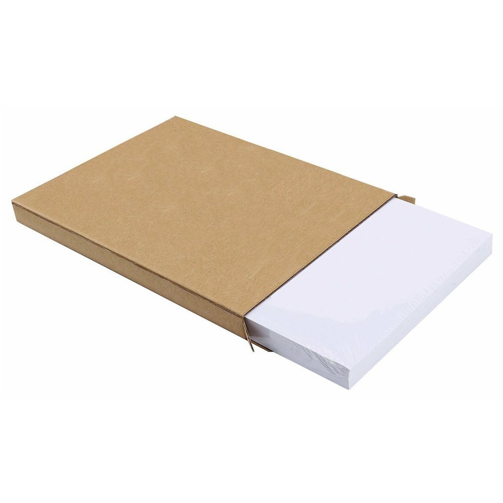 50-1000 Shipping Label 8.5 x 5.5 Half Sheet 2 Per Sheet Self Adhesive Labels US