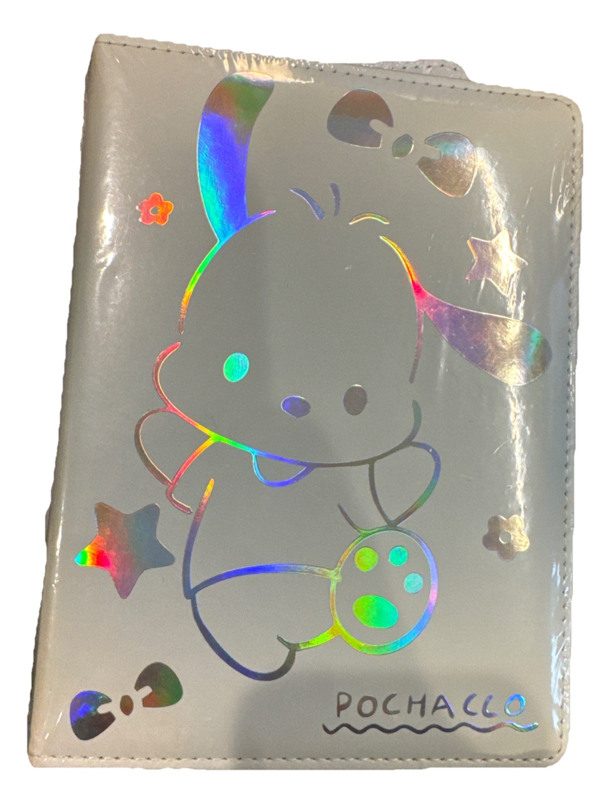 Sanrio Pochacco Illustrated Plastic Blank Diary Journal Shiny New Sealed
