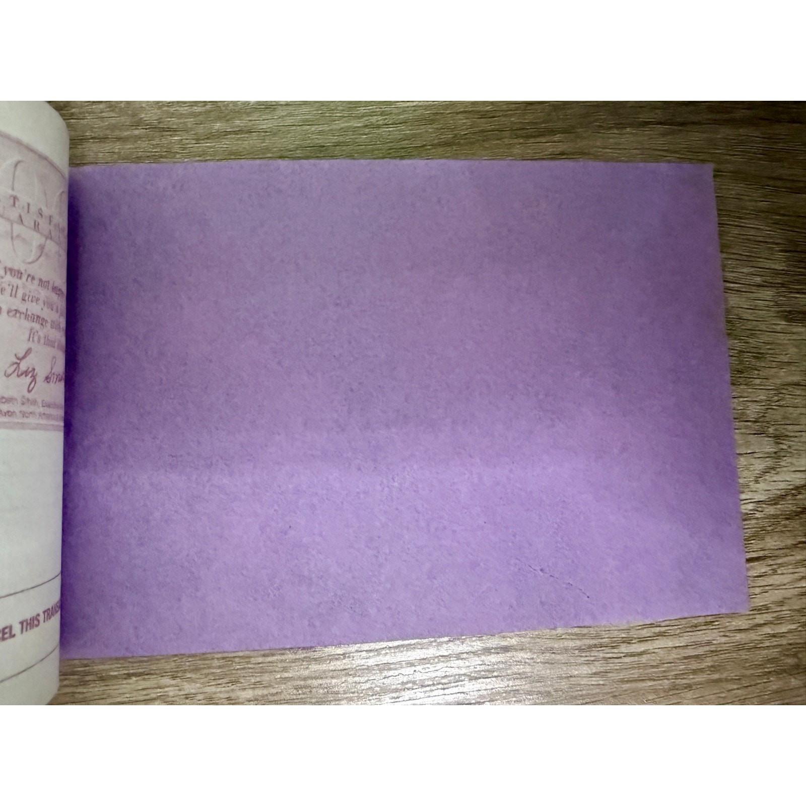 Avon Order Receipt Books “Let’s Talk Orders” 79664-9 Carbon Copy Discontinued-