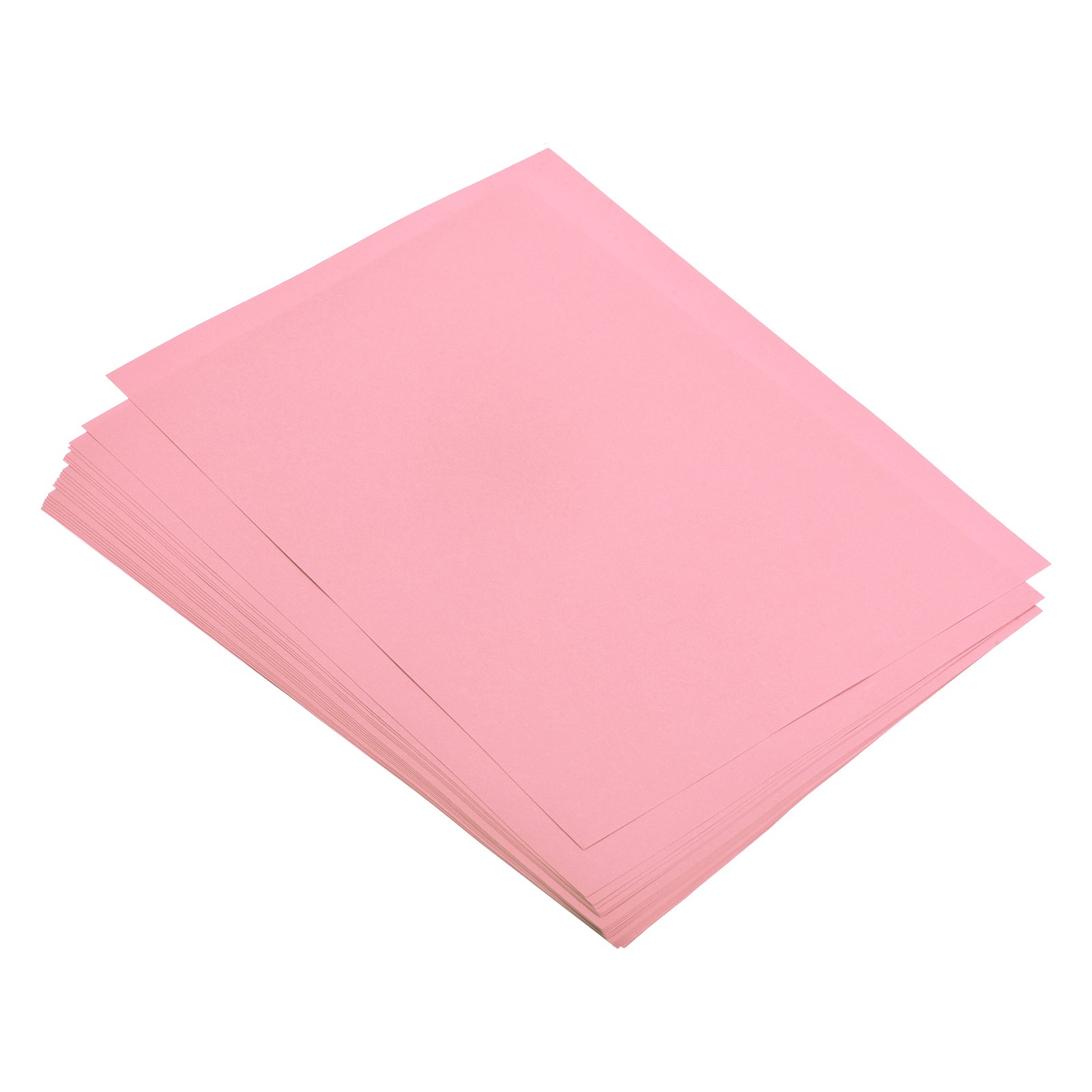 Colored Copy Paper 8.3×5.8 Inch 80gsm Light Pink 25 Sheets
