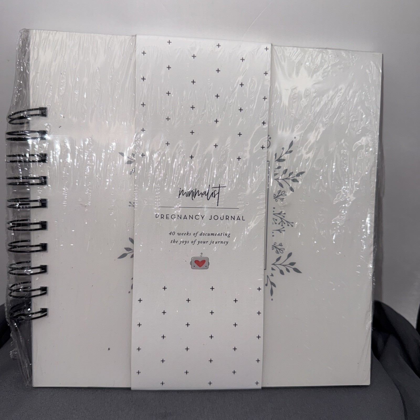 Pregnancy Journal: Minimalist Sealed