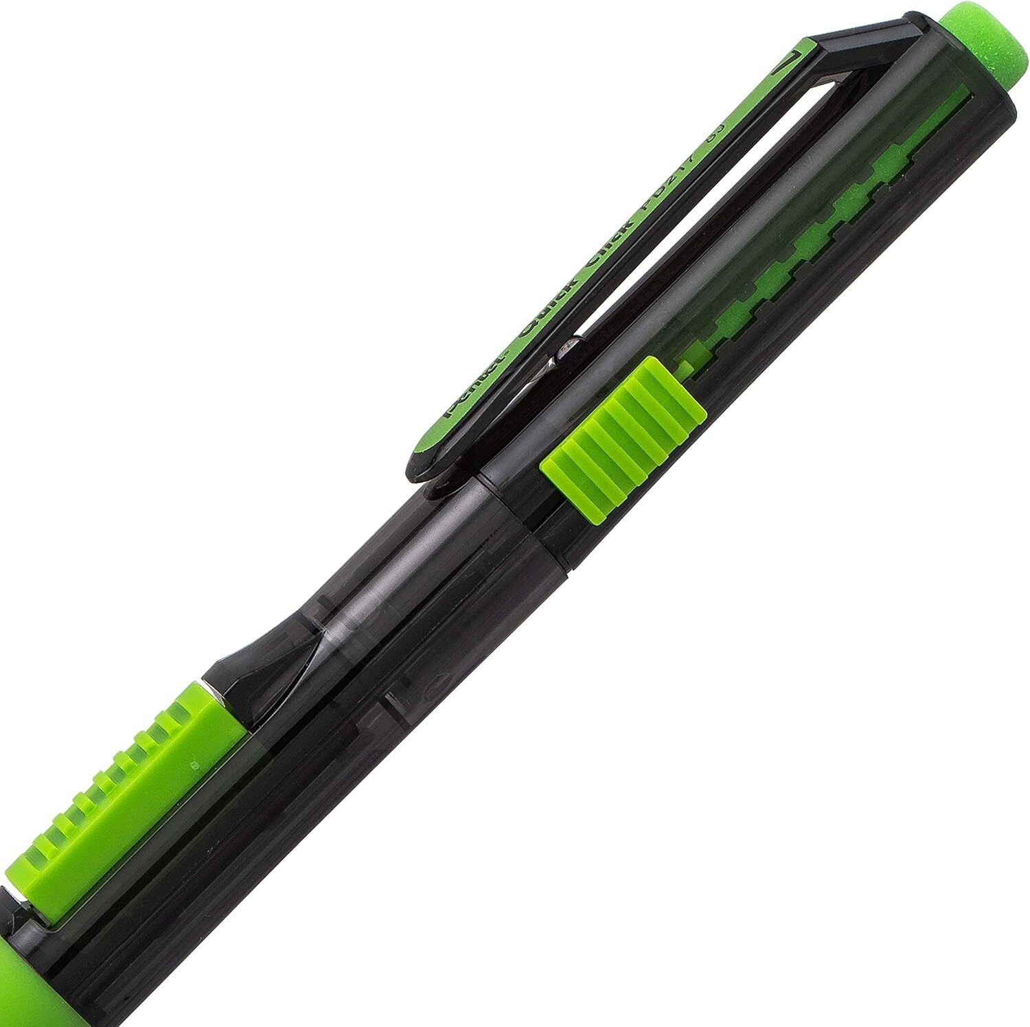 Pentel Quick Click Pop Mechanical Pencil, 0.7mm, Pack of 4 pencils