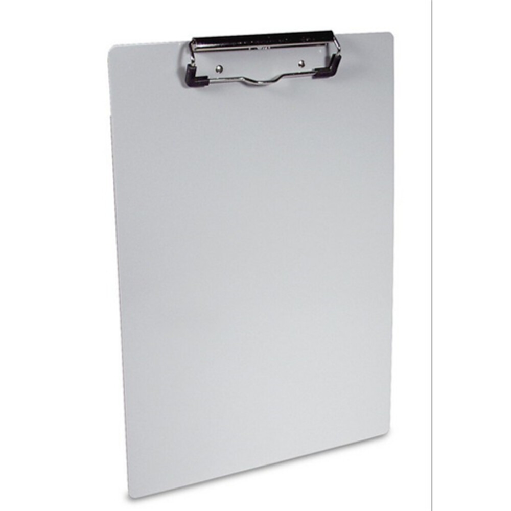 Saunders 21517 Aluminum Clipboard Low Profile Clip