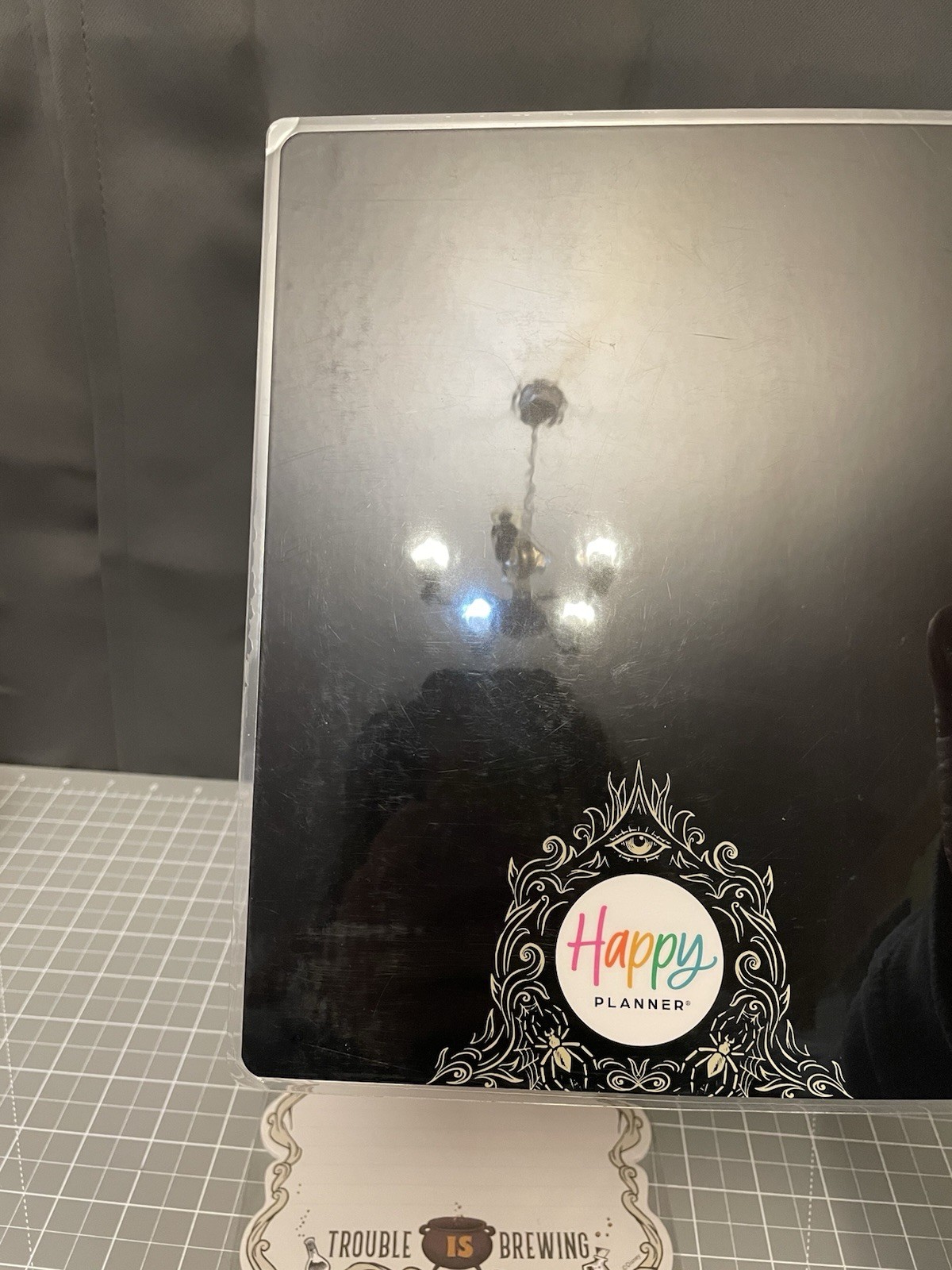Happy Planner Classic Hocus Pocus Notebook And Notepad Set