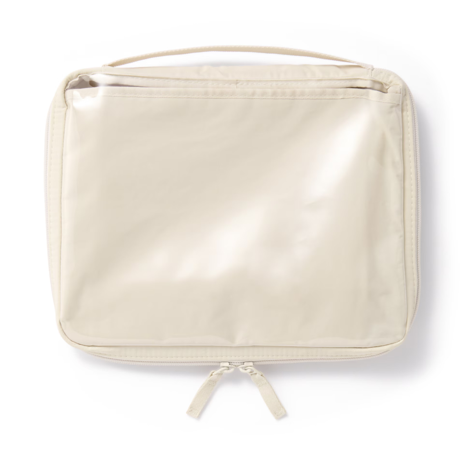 MUJI Japan A5 Wide Collectors Binder Case Ivory 6-Ring Organizer
