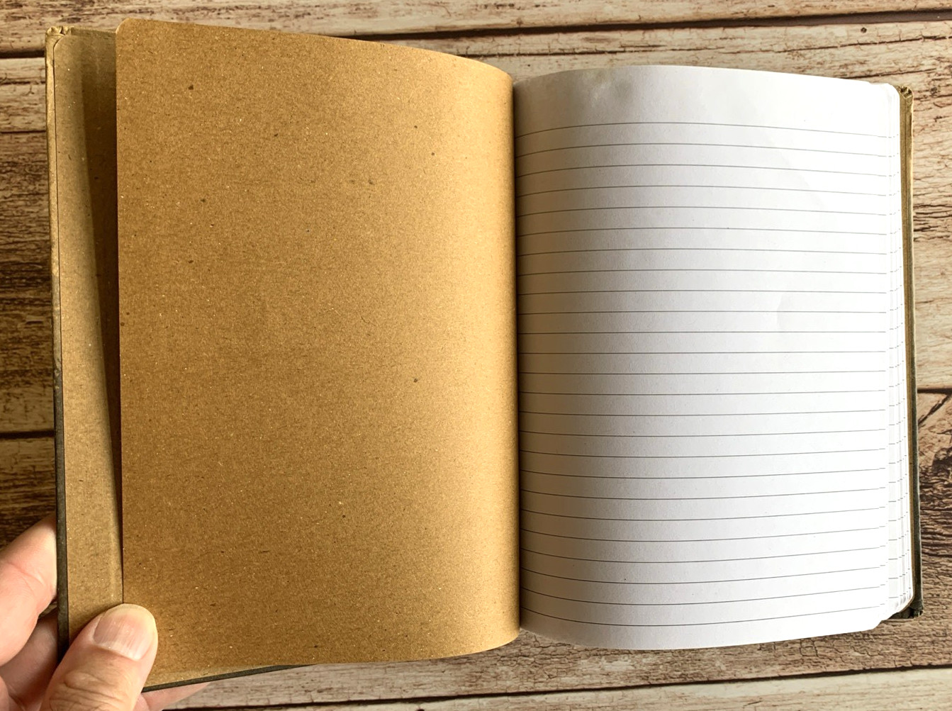 Rustic Hardcover Journal 192 Lined Pages Wilderness 6″ x 8″ Gift Adventure New