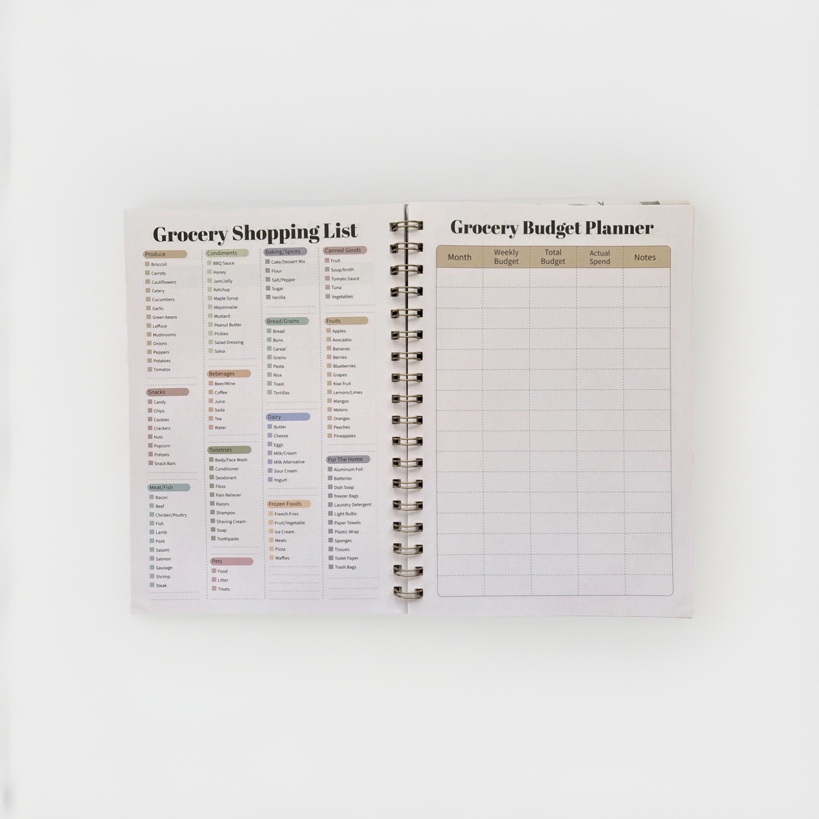All-in-One Family planner Organizer & Home Management Binder: Calendar Schedulin