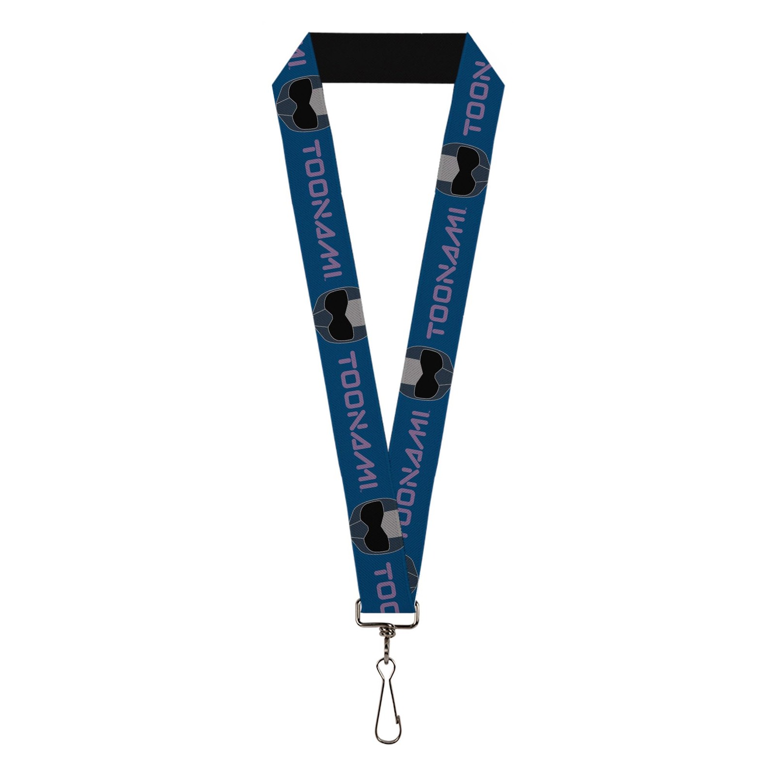 Buckle-Down Warner Bros. Animation Lanyard, Toonami Title Logo and Robot Tom Hea