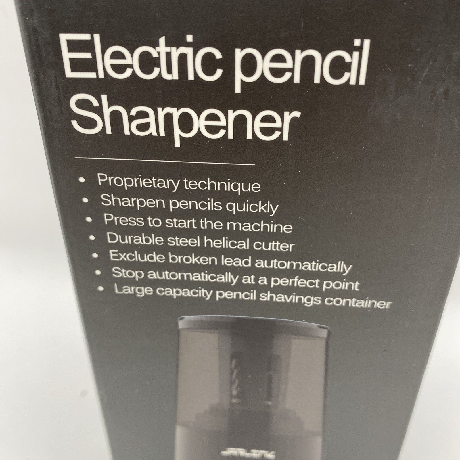 JARLINK Electric Pencil Sharpener, Heavy-duty Helical Blade FAST FREE SHIPPING!!