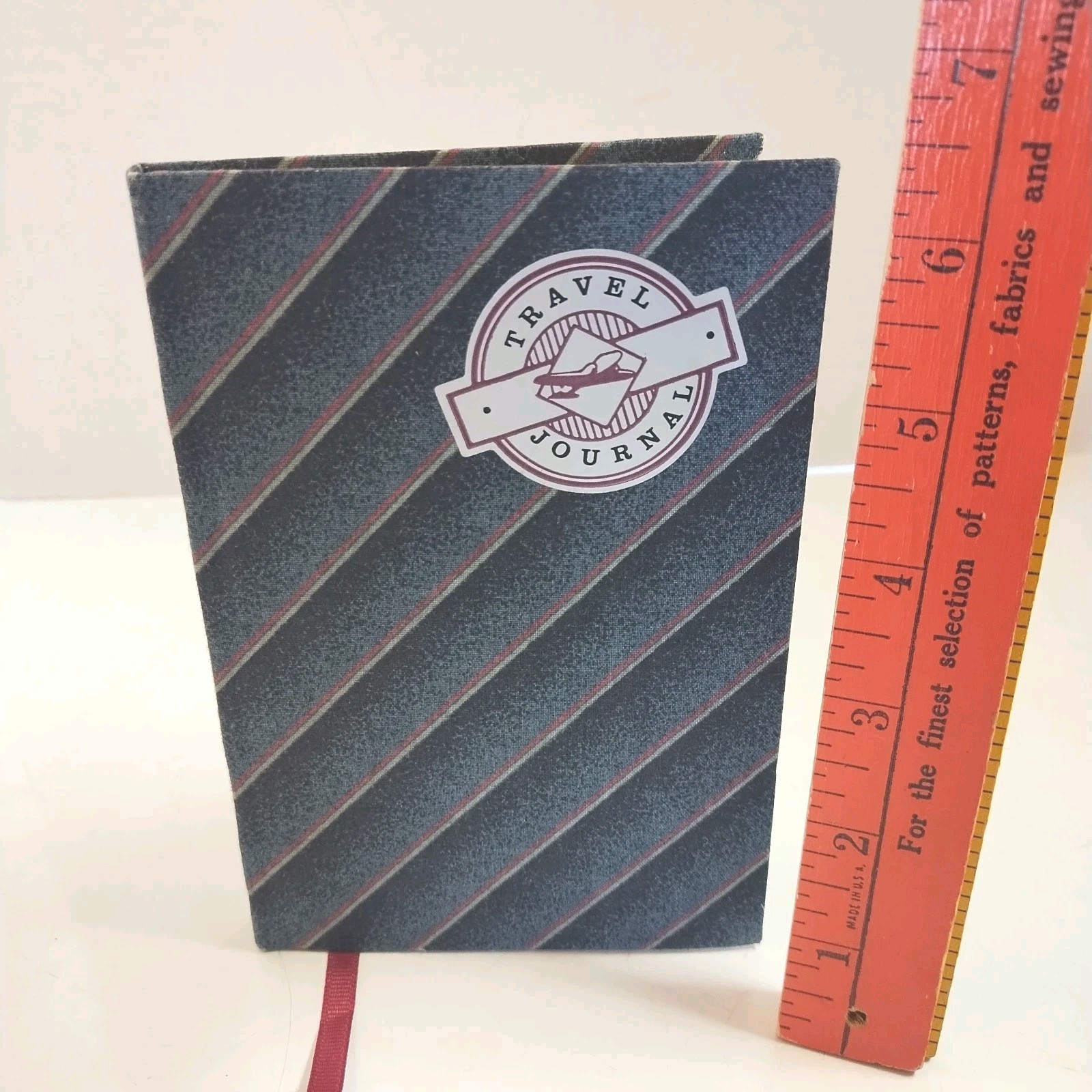 Vintage 1989 Fabric Quill Mark Journal USA Random House Unused