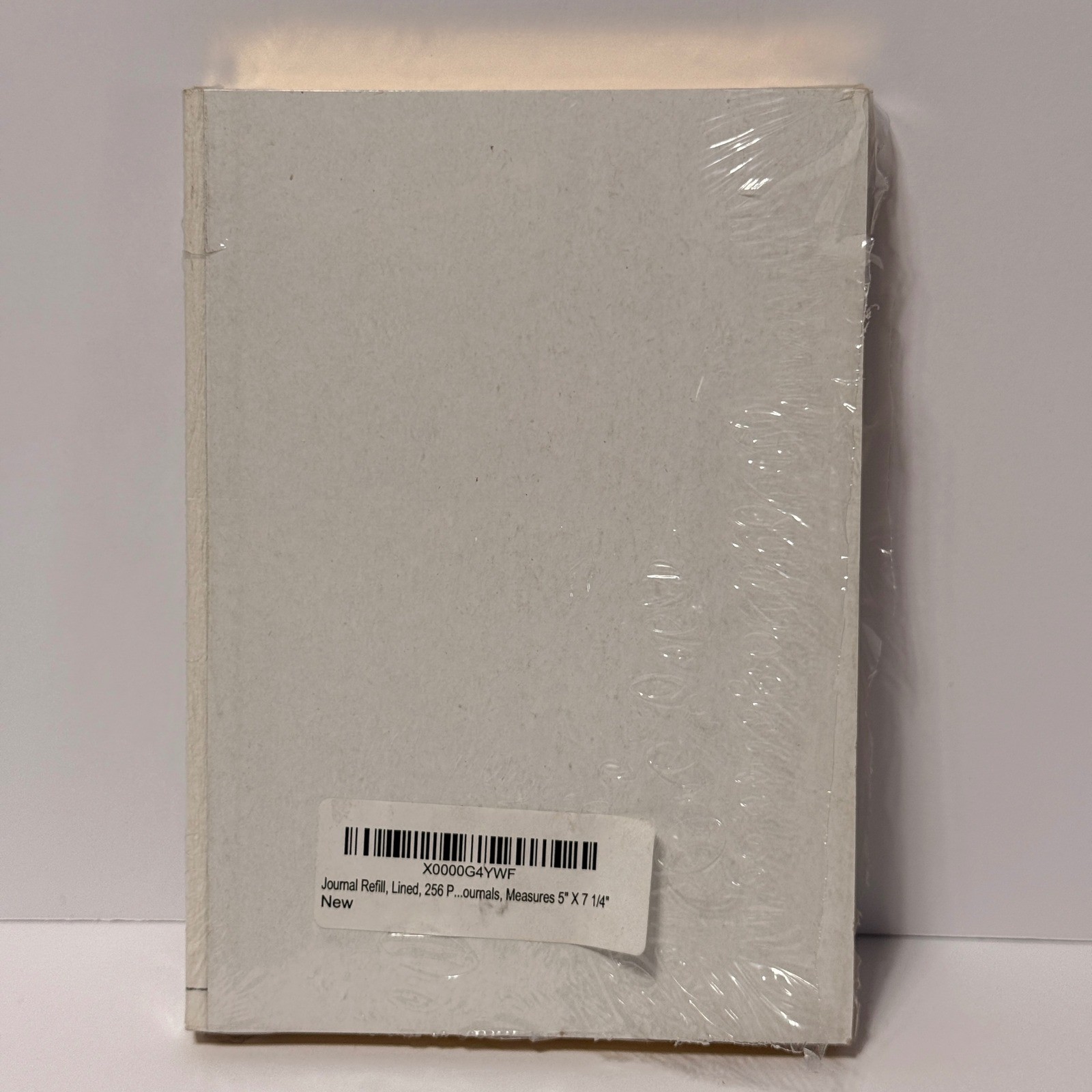 Journal Refill Lined 256 Pages Gold Edged 5 x 7.25 Inch Notebook Insert New