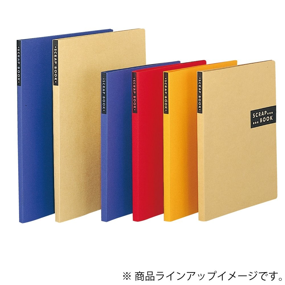Kokuyo Scrapbook S Spiral Fixed B4