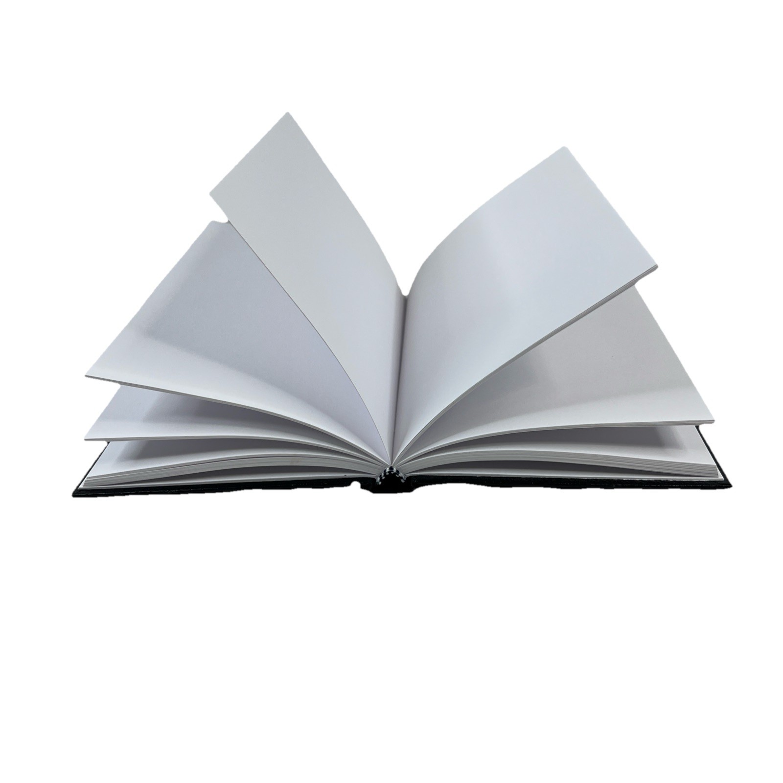 Pentalic Journal Black Faux Leather Blank Thick Pape 8.5″ x 5.75″ x .8″ Writing