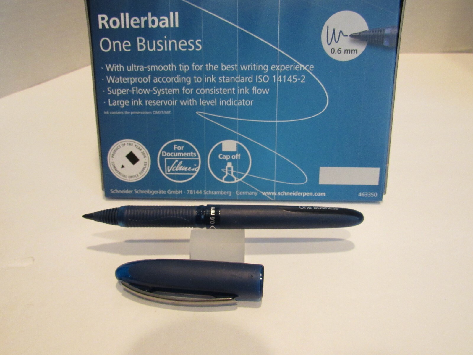 SCHNEIDER LIQUID ROLLER ONE BUSINESS -BLUE