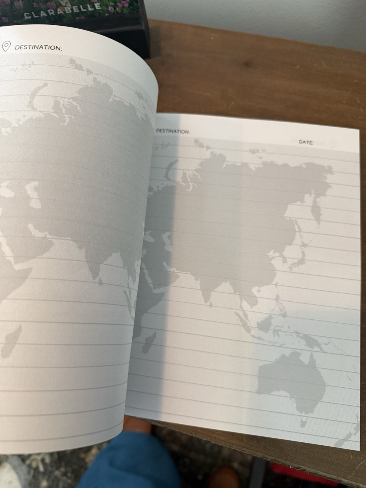 My Travelogues Illustrated Travel Journal/Notebook (Blank), Cardboard Cover