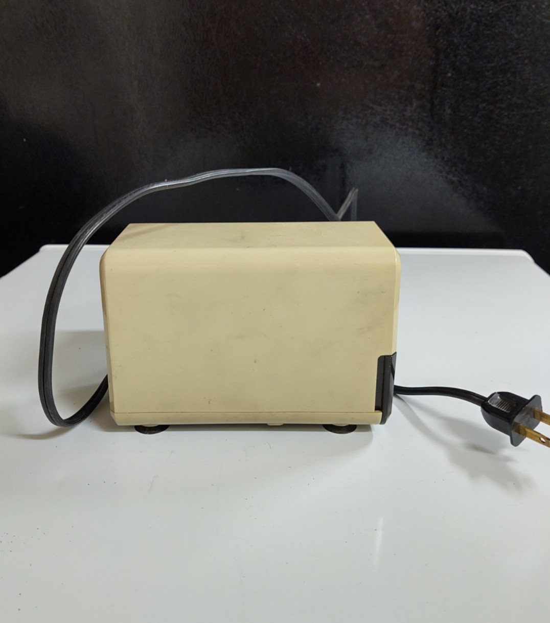 Boston Electric Pencil Sharpener Made in USA Model 18 For Parts See Description