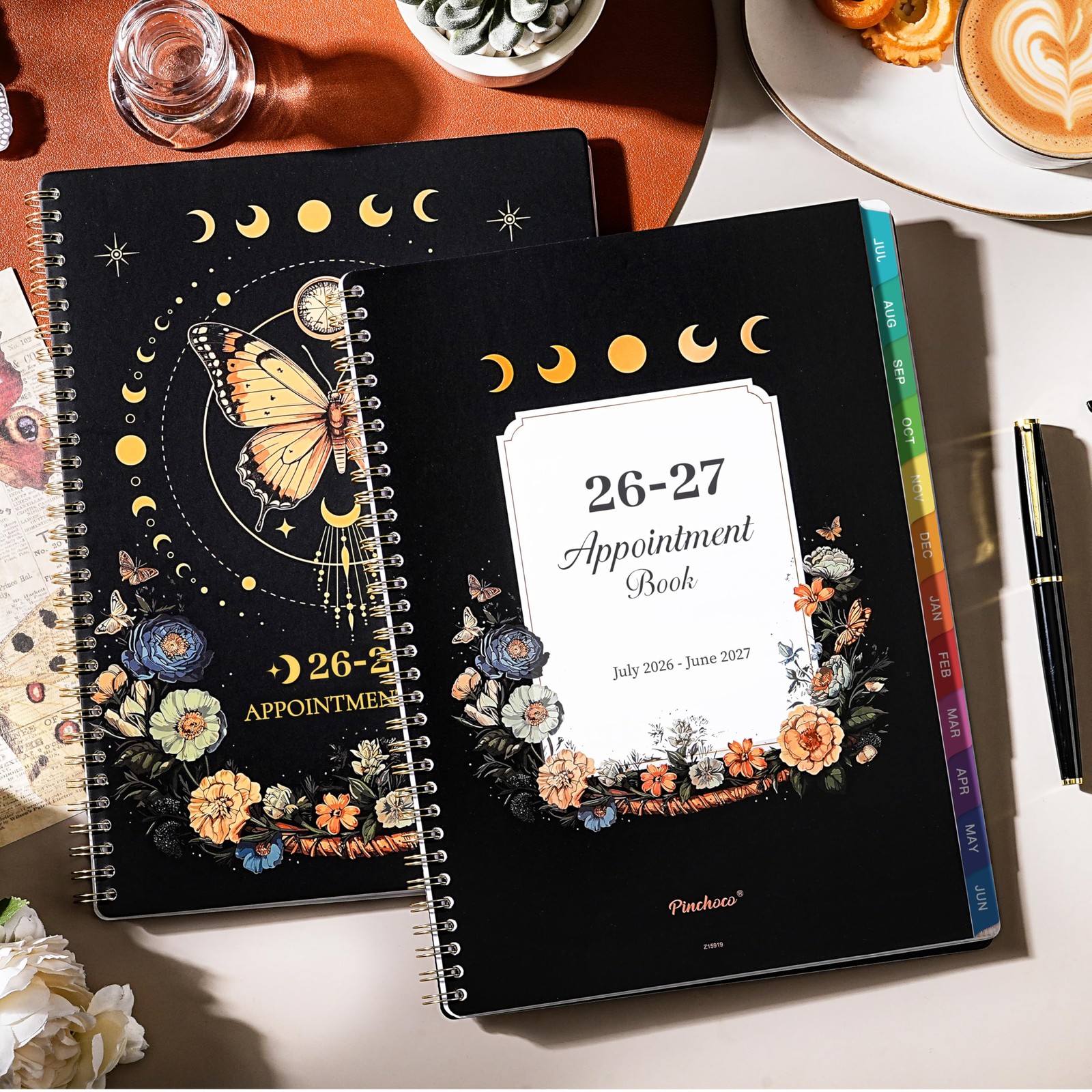 Appointment Book/Planner 2026-2027 – Appointment Book 2026-2027, July 2026 – Jun