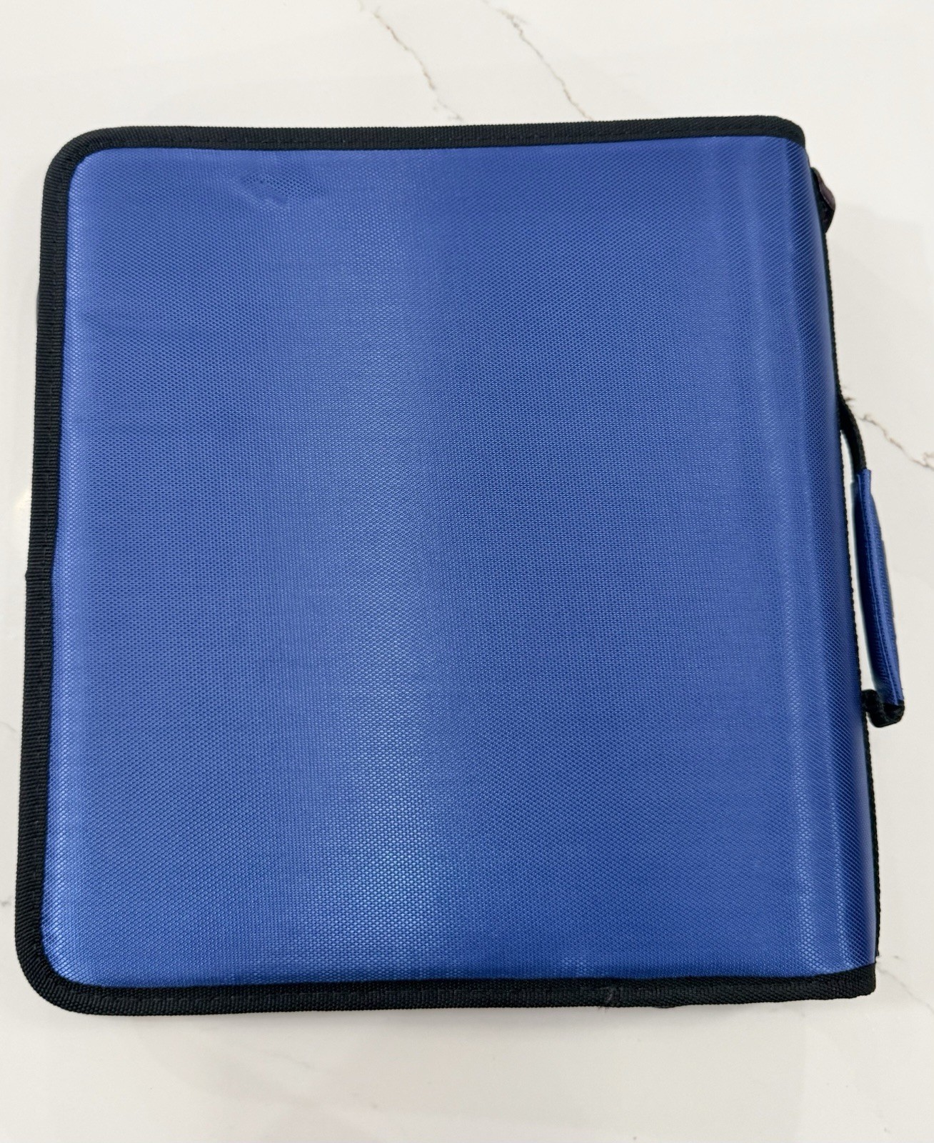 NEW Case-it The Classic Zipper Binder, 3 Rings, 2″ Capacity, 13 x 12” NWT