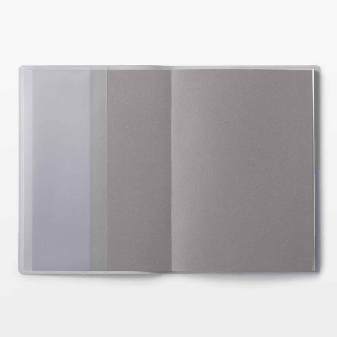 MUJI 2026 Weekly Planner Notebook B5 Gray Starts August 2026 Japan