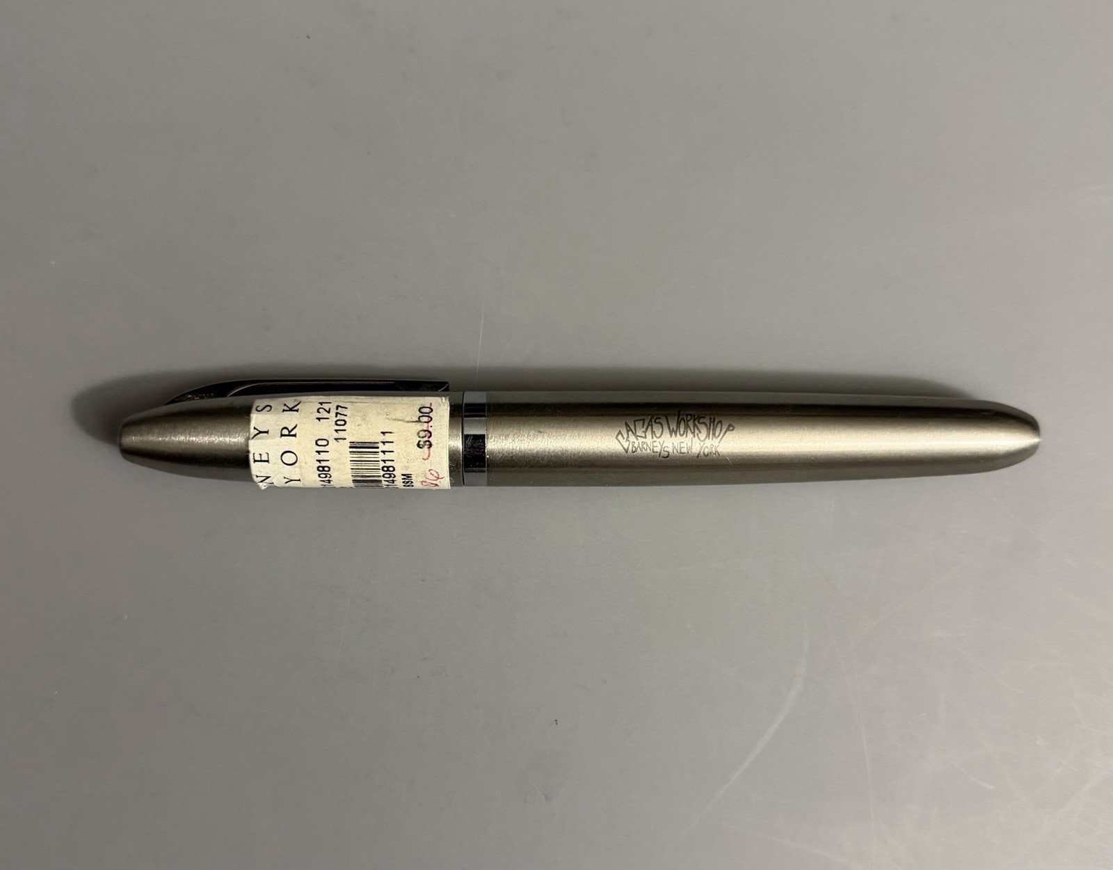 Lady Gaga’s Workshop Barney’s New York Sharpie Stainless Steel Refillable Marker