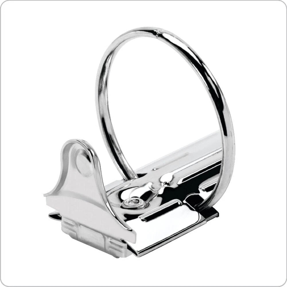 Economy 3-Ring Binders, 2″, Round Rings, Holds 475 Sheets, ClearVue Presentat…