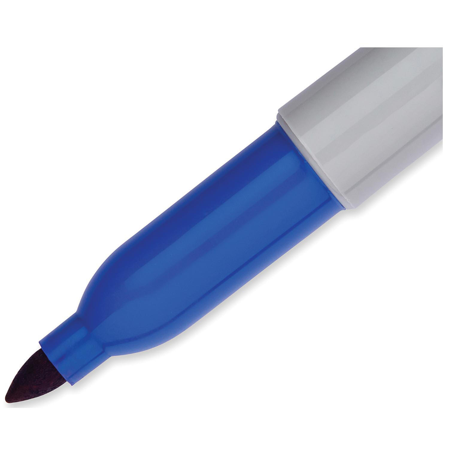 Sharpie Permanent Marker, Fine Point, Blue Color – 36/Pack *FREE SHIPPING*
