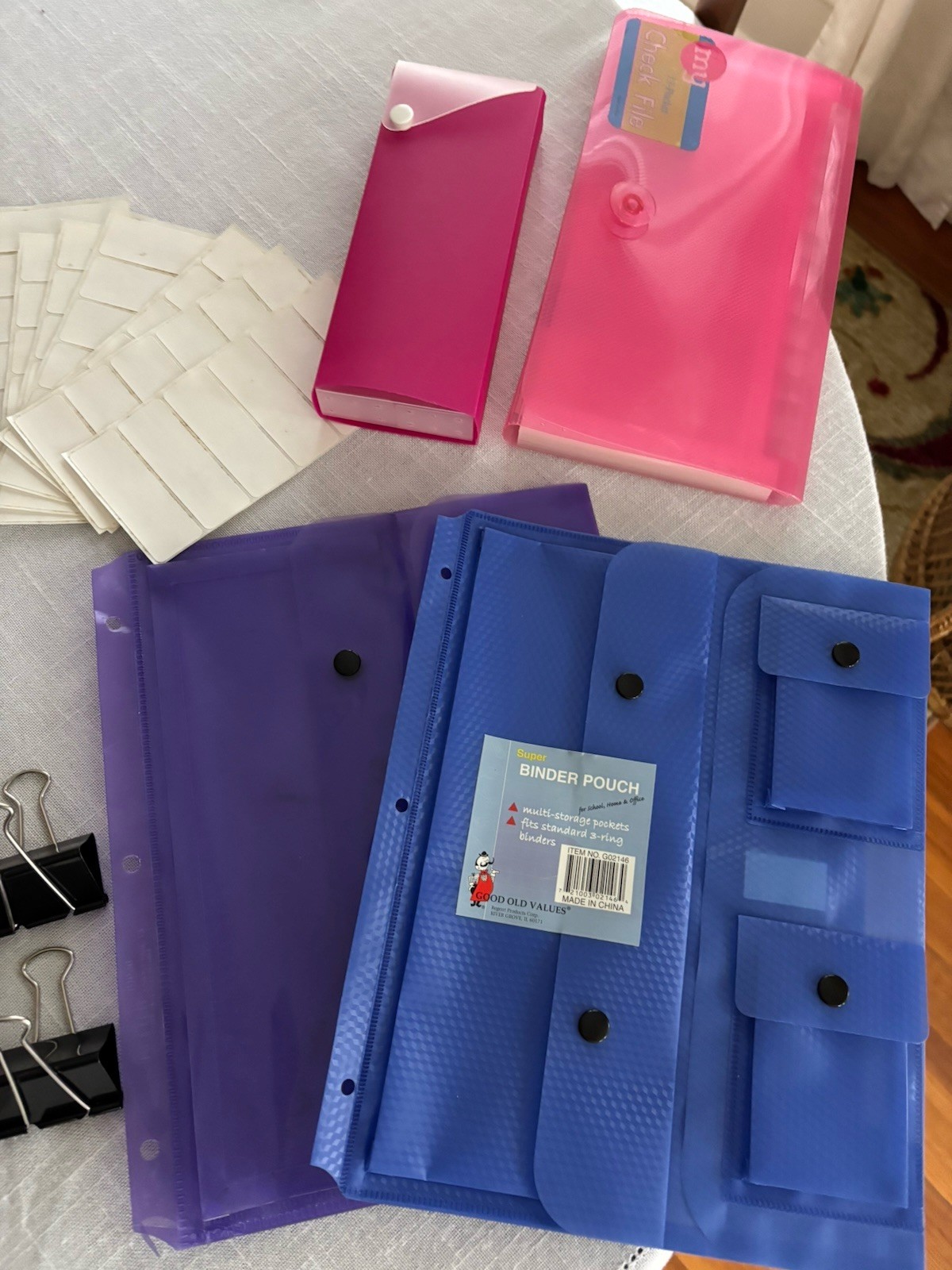LOT Office School Supplies STAPLERS Envelopes PENS Markers CLIPS Pencils Binders