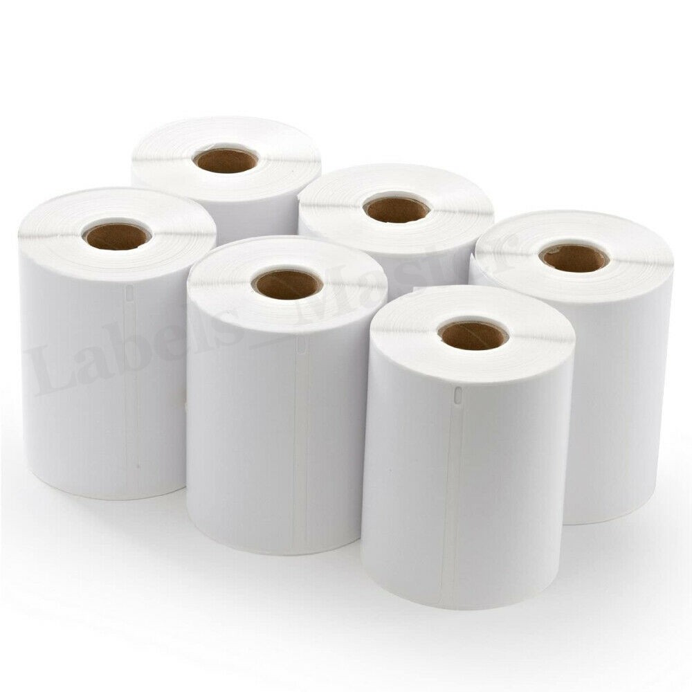 40 Rolls DYMO 4XL Shipping Labels 4×6 Compatible 1744907 Direct Thermal Printer