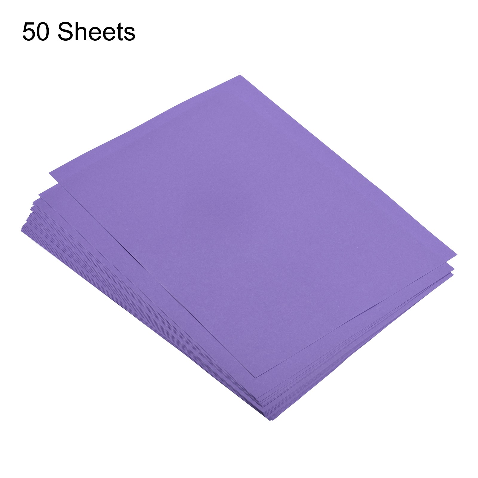 Colored Copy Paper 8.3×5.8 Inch 80gsm Dark Purple 50 Sheets