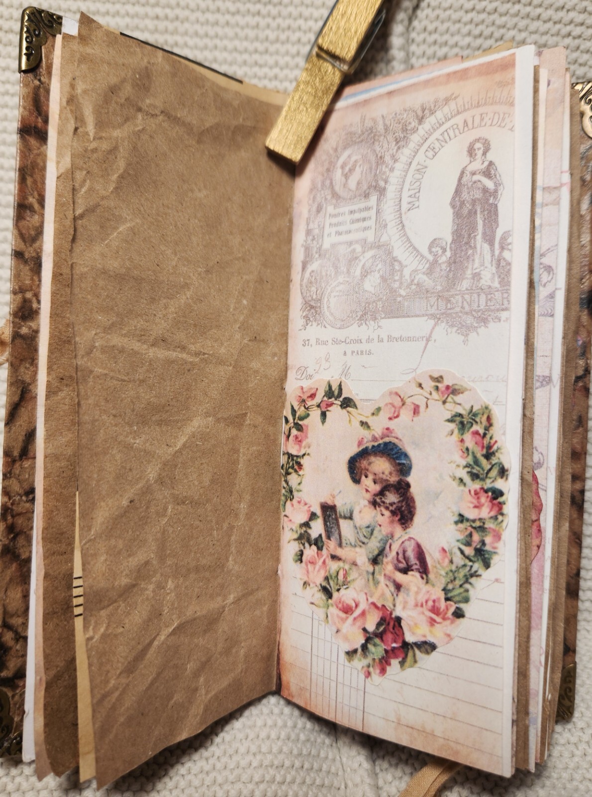 Victorian Themed Proposal Junk Journal – Limited Edition