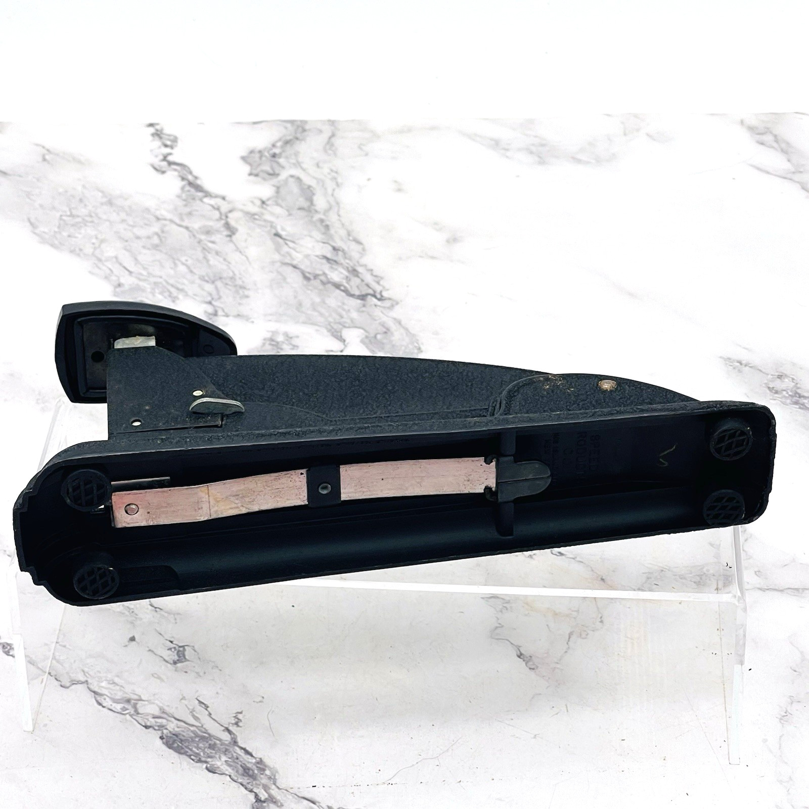 Vintage 1940s Swingline Speed Stapler #4 in Black USA Original Box New Old Stock