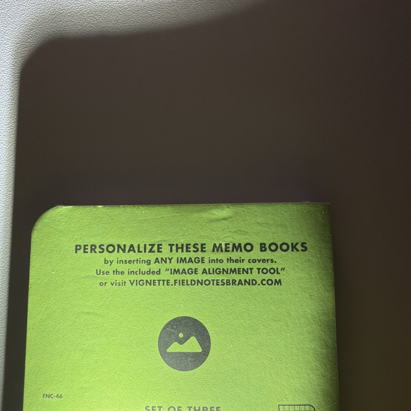 Field Notes Vignette Memo Books Set of 3 48-Page Pocket 3.5×5.5in FNC-46