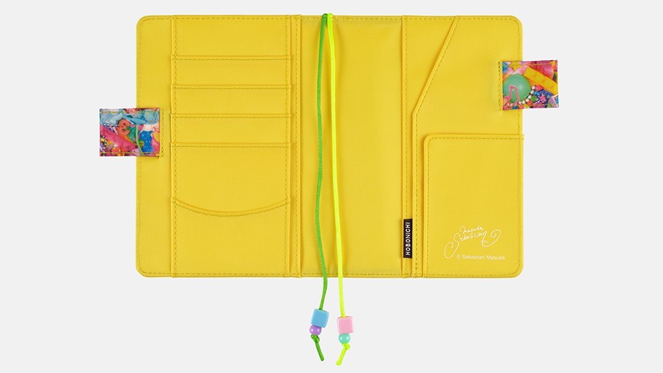 Hobonichi Techo Original A6 Cover Sebastian Masuda Thank You All 2017 Japan