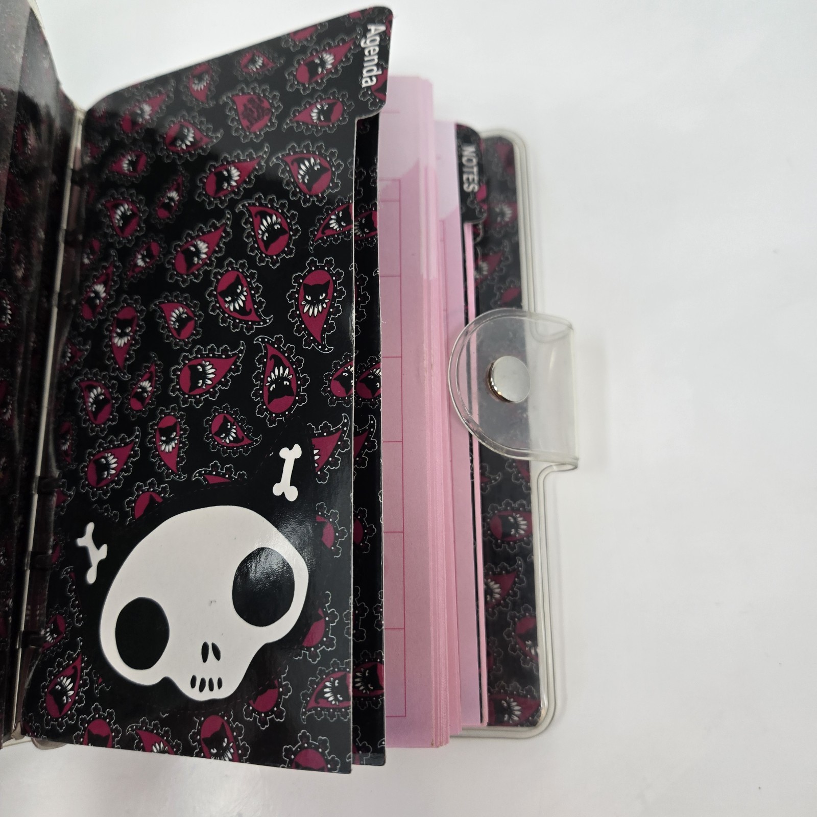 Emely the Strange “CURIOSITY KILLED THE CAT” Planner Whatever! 2007 RUSTED!