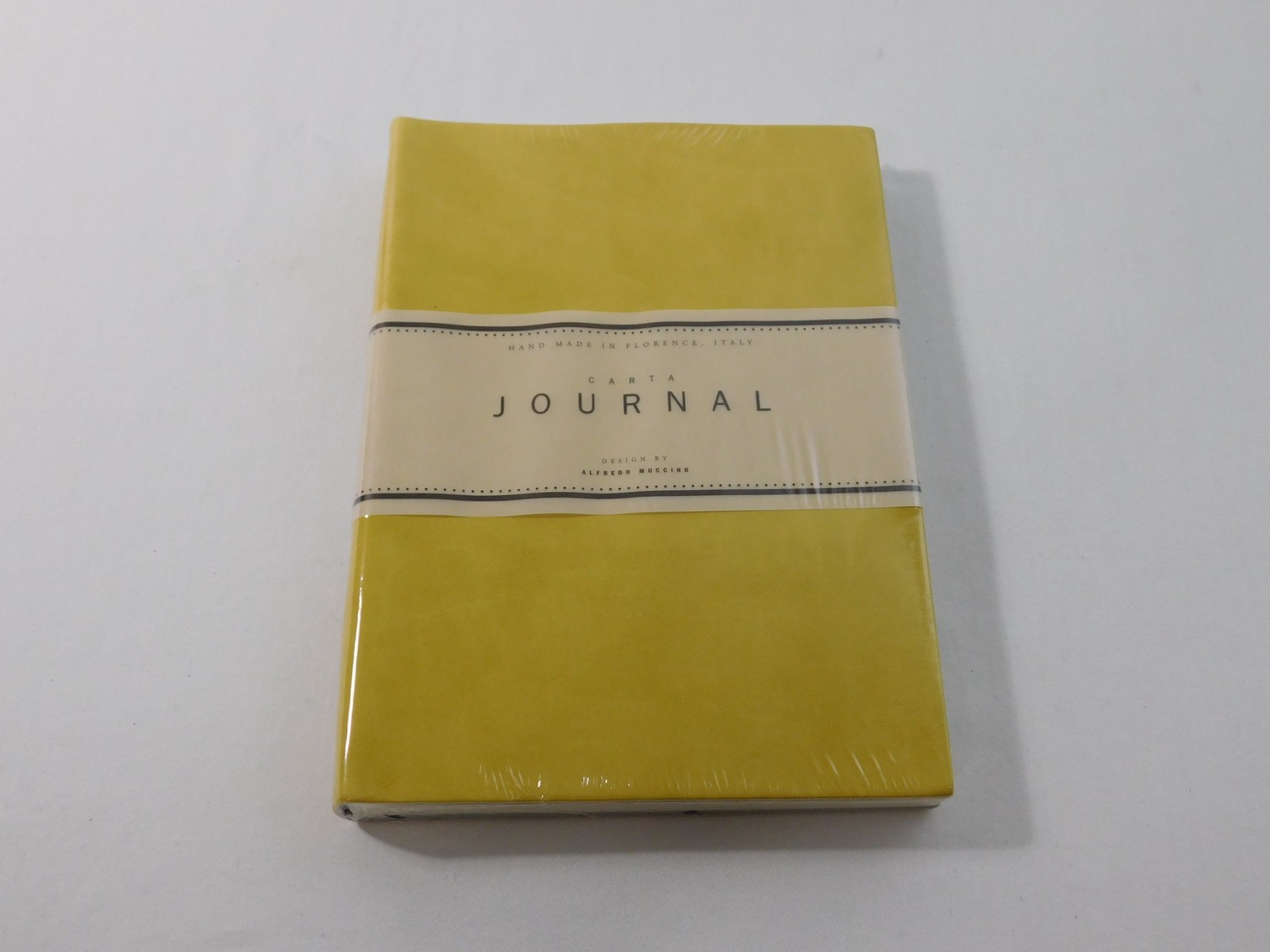 NEW Sealed Carta Handmade Journal Handmade in Italy Design by Alfredo Muccino