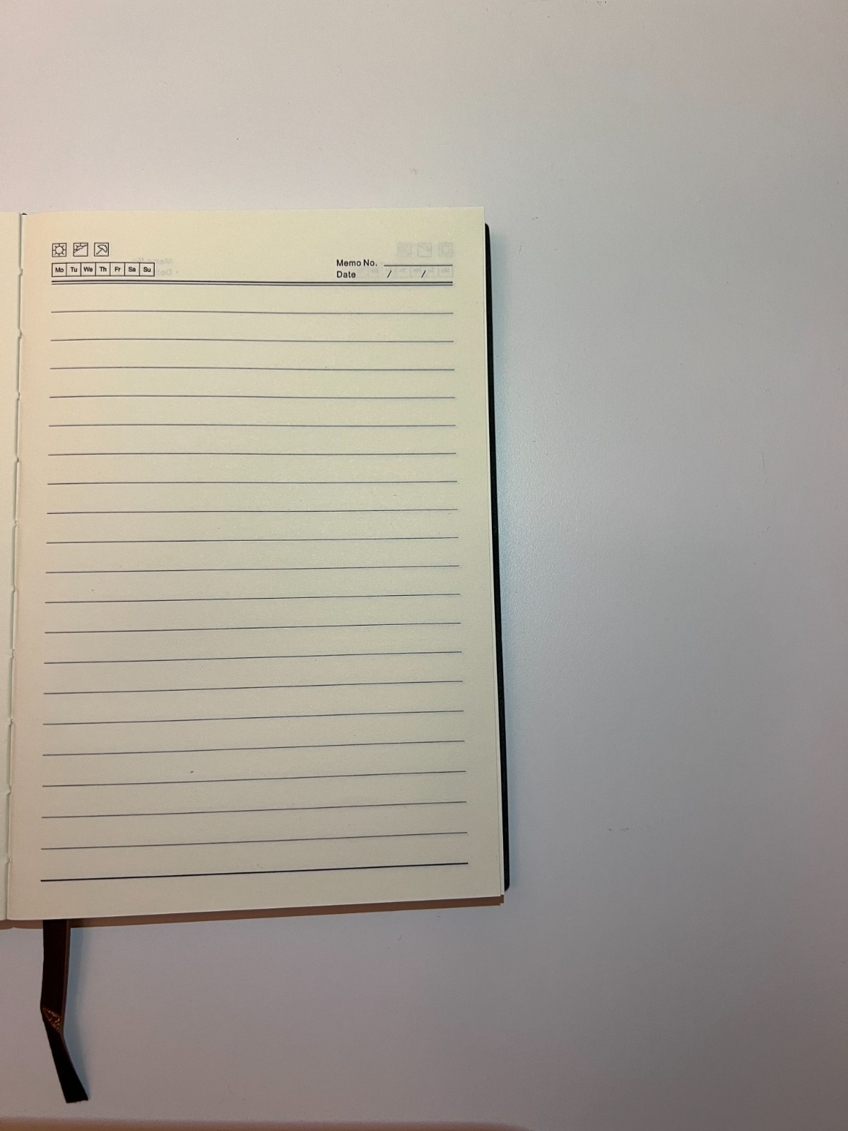 Set of 2 Lined Notebook A5. Color Pink and Blue. Free Shipping USA
