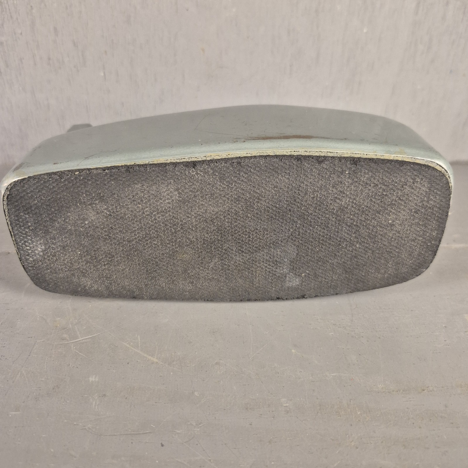 Vtg Scotch Desk Top Tape Dispenser C-20 Industrial Weighted Gray Metal 3M