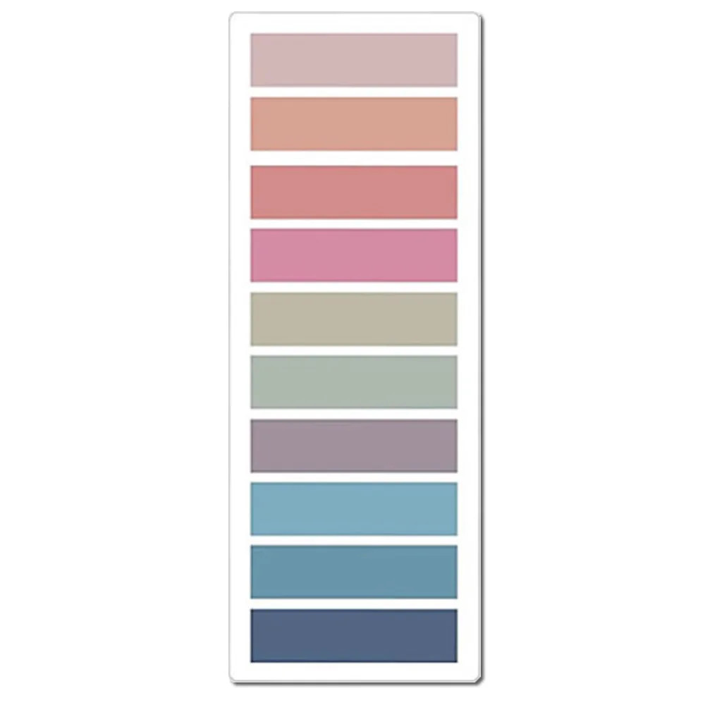 Sticky Notes Self Stick Memo Pads Assorted Colors for Office School 12 Pads