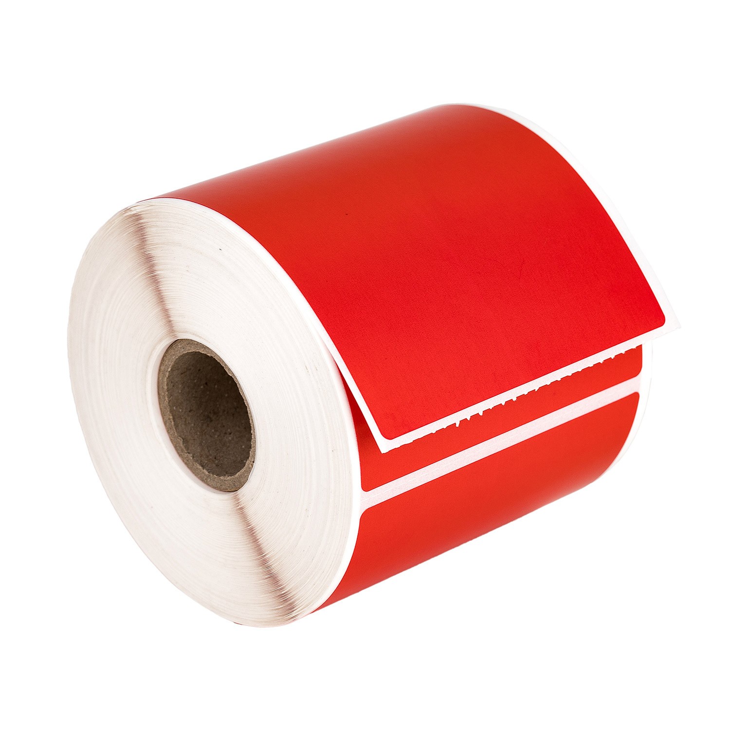 HOUSELABELS 3″x5″ Direct Thermal RED Labels, 1″ Core – 1 Roll