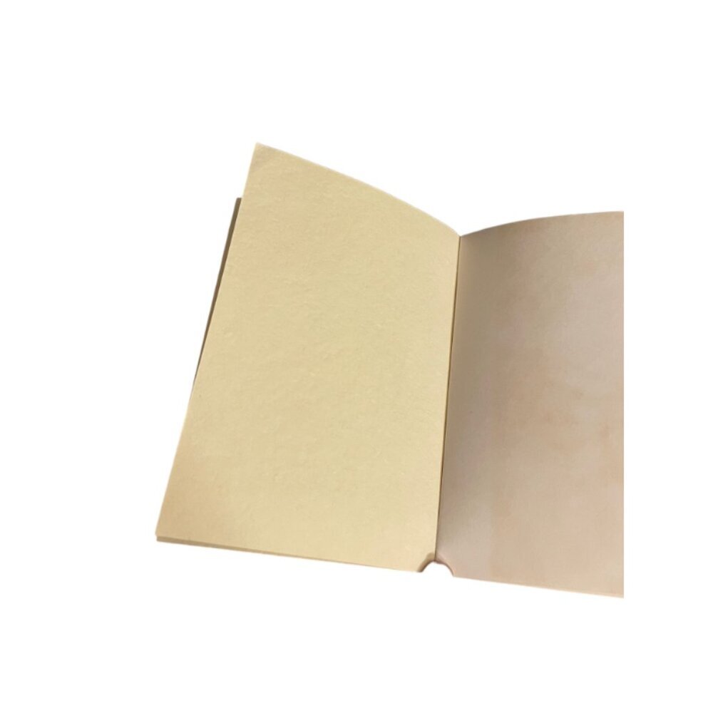 Recycled Paper Embroidered Journal