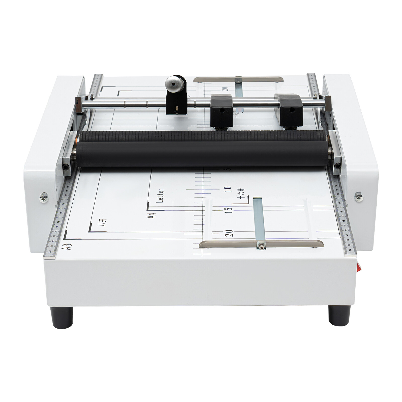 A3 Booklet Folding Binding Machine Paper Stapling Making Book Stapler Office 60W
