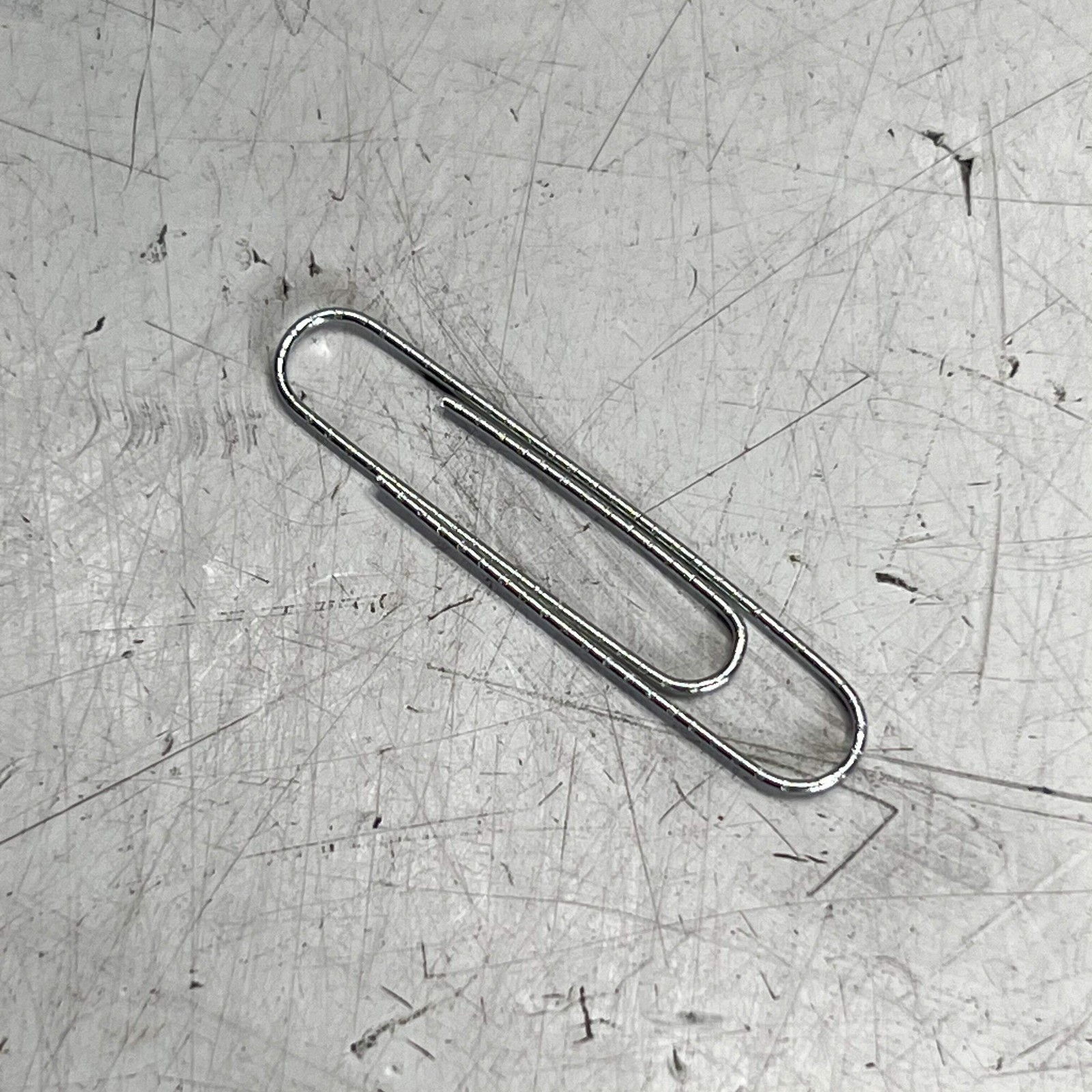 BUSINESS SOURCE (2 PACK, 100 EACH) Jumbo Non-skid Paper Clips Steel Silver