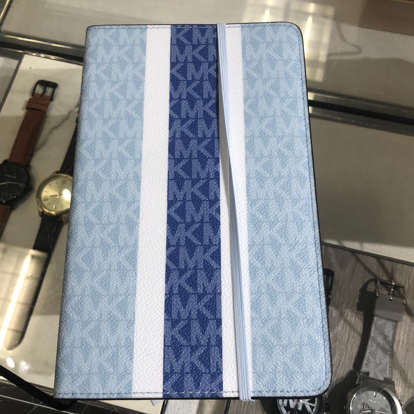 Michael Kors Women Ladies Girls Medium Fashion Notebook Journal Diary Agenda MK