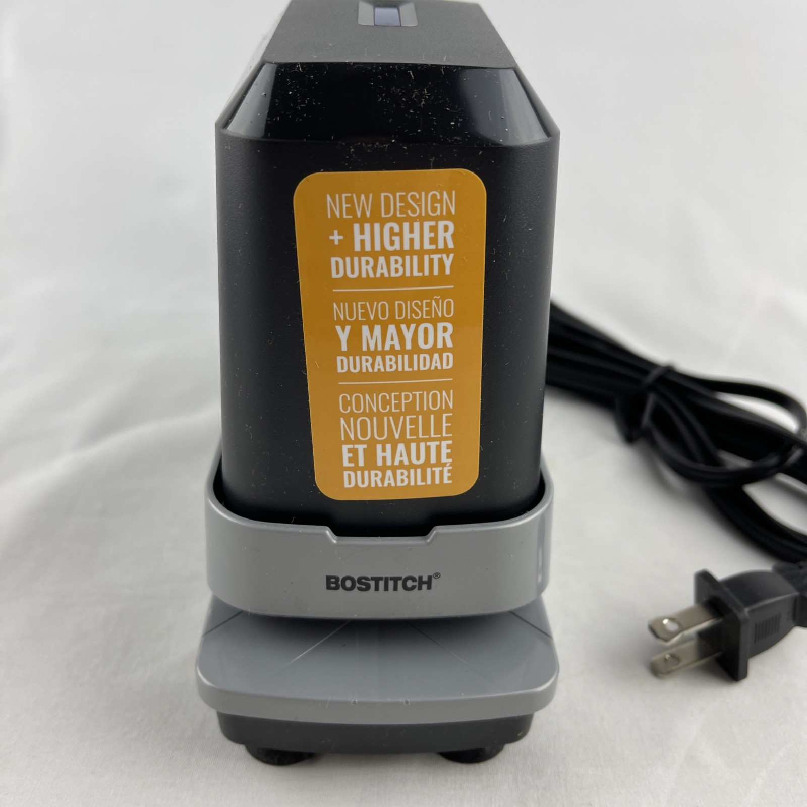Bostitch B8E-VALUE B8 Impulse 45 Sheet Electric Stapler and Staples Black 120V