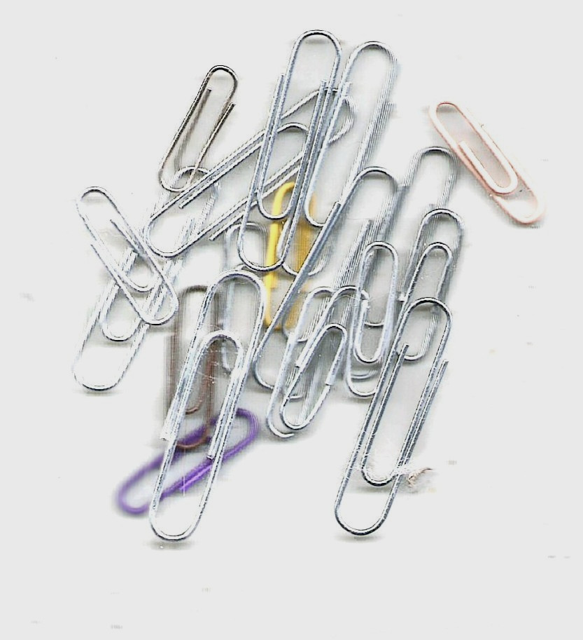 Assorted Paper Clips, Small and Large Sizes, 20 Count ”FREE SHIPPING”’